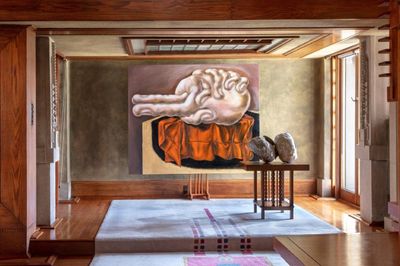 Louise Bonnet and Partner Adam Silverman in First Collaboration at Hollyhock House