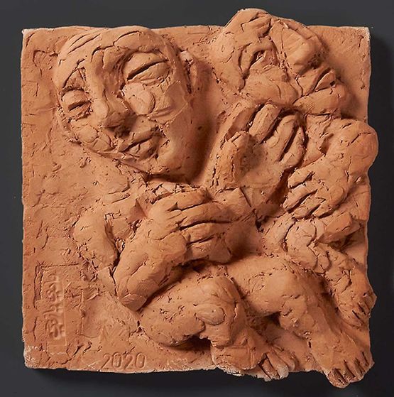 Untitled by Fadi Yazigi contemporary artwork Sculpture