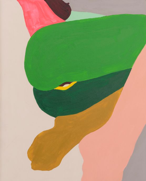 Study for Syntribation by Helen Beard contemporary artwork Painting