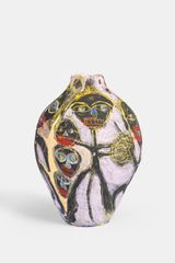 Sgraffito Vessel IV by Ramesh Mario Nithiyendran contemporary artwork sculpture