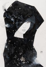 Ghost by Yu Kawashima contemporary artwork works on paper