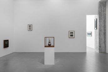Contemporary art exhibition Cai Dongdong Mount of Time at Galerie Urs Meile Beijing China