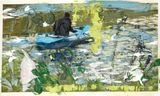 Buzzy by Erik Schmidt contemporary artwork painting