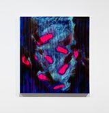 Spiralling Towards Ruin by Fu-On Chung contemporary artwork painting