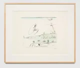 Niagara by Saul Steinberg contemporary artwork print