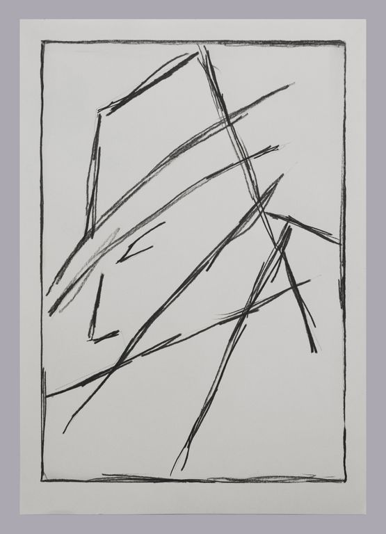 Dorian Doctor Sax 040 by Robert Wilson contemporary artwork Painting