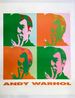 Andy Warhol Self Portrait by Andy Warhol contemporary artwork Print
