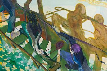 Contemporary art exhibition Henry Curchod Inside Head Outside Head at Martin Browne Contemporary Sydney Australia
