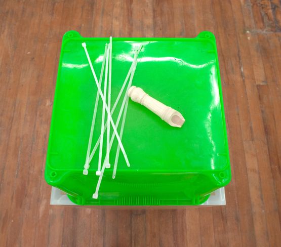 Ejaculate and Dick by Hany Armanious contemporary artwork Sculpture