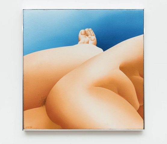 O corpo by Pietrina Checcacci contemporary artwork Painting