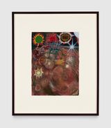 Emblems of the sun by Bendt Eyckermans contemporary artwork works on paper