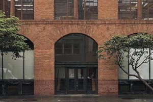 Gagosian contemporary art gallery in San Francisco United States