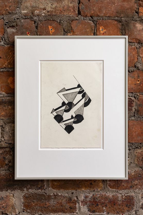 Untitled by Matt Connors contemporary artwork Drawing