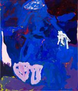 determined to disappear by Tom Polo contemporary artwork painting