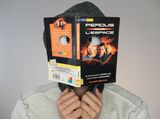 Bookmask Portrait 06 by Victor Del Oral contemporary artwork photography