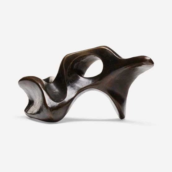 Reclining Figure Trenona by Barbara Hepworth contemporary artwork Sculpture
