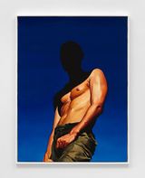 Gilles Sentain by Sam McKinniss contemporary artwork painting