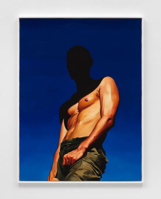 Gilles Sentain by Sam Mckinniss contemporary artwork Painting