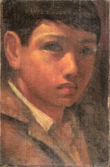 15 Years Old by Chen Danqing contemporary artwork painting