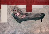 Atlantik Kumsal by Azade Koker contemporary artwork painting