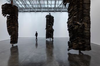 Contemporary art exhibition Richard Prince Blasting Mats at Gladstone 530 West 21st Street New York United States