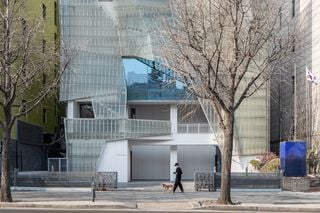 Lehmann Maupin contemporary art gallery in Seoul South Korea
