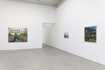 Contemporary art exhibition Verne Dawson Autochthones at Karma 188 E 2nd Street United States