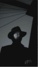 Sean Penn video portrait by Robert Wilson contemporary artwork moving image