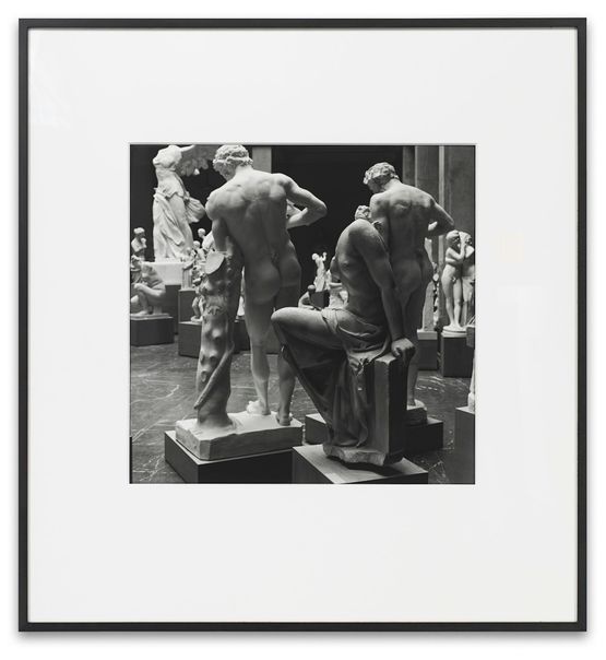 She Wasnt Always a Statue C by Louise Lawler contemporary artwork Photography