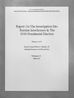 The Cover Page of The Mueller Report Submitted to Attorney General William Barr by Robert Mueller on March 22 2019 by Ai Weiwei contemporary artwork Sculpture