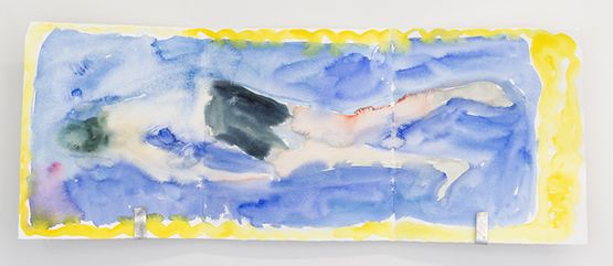 Untitled Los Angeles by Brenda Nightingale contemporary artwork Painting