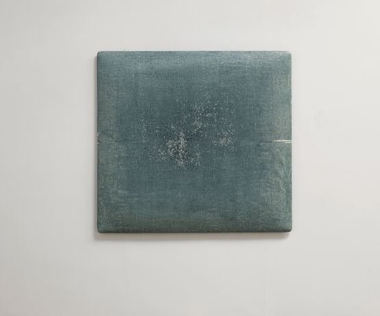 Quartzite Green  by Xiaobai Su contemporary artwork Mixed Media