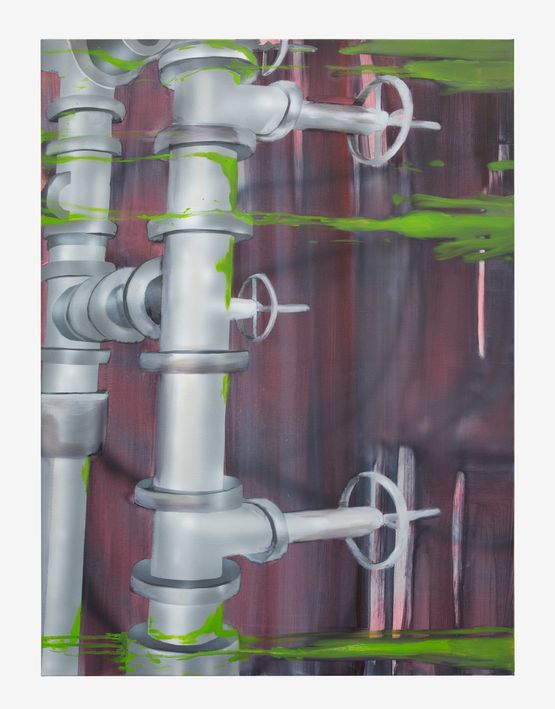 The Floor of the Mouth by Gabriele Adomaityte contemporary artwork Painting