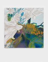 Winter Flowers XXXII by Francesco Clemente contemporary artwork painting