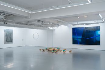 Contemporary art exhibition Zhou Wendou Room 1005 at DE SARTHE DE SARTHE Hong Kong
