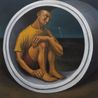 Shelter From The Storm by Elmer Borlongan contemporary artwork Painting
