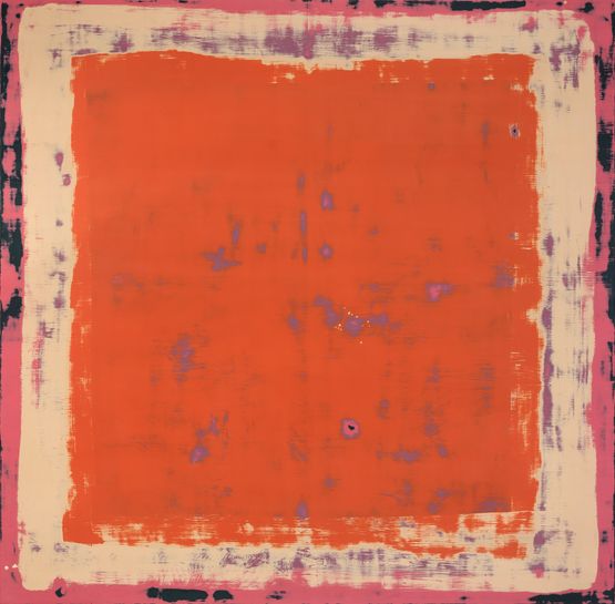 Overlaid Series. No.20-130-1 by Kim Deok Han contemporary artwork Painting