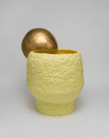 Tea bowl by Takuro Kuwata contemporary artwork sculpture