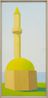 Minareto by Salvo contemporary artwork Painting