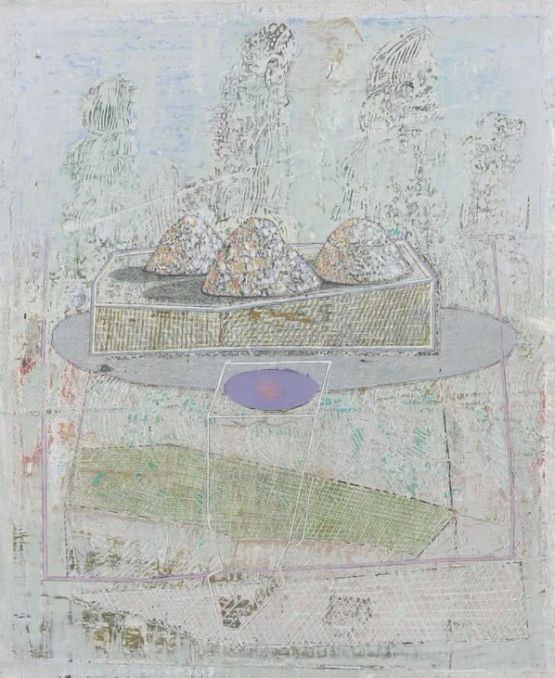 Untitled by Ravi Morya contemporary artwork Painting