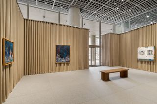 Contemporary art exhibition Harold Ancart   Good Night at APMA Cabinet Seoul