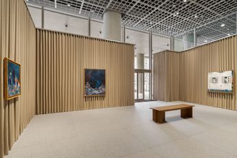 Contemporary art exhibition Harold Ancart   Good Night at APMA Cabinet Seoul