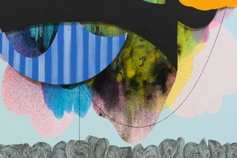 Carrie Moyer contemporary artist