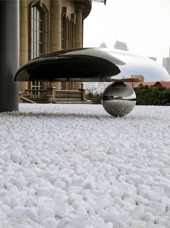 Pi Phi Parallel by Thomas Shannon contemporary artwork Sculpture