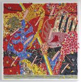 The Deepening or The Deep by Rohan Wealleans contemporary artwork painting