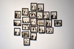 Studies for Nudes Moving an Abstract Painting by Elaine Stocki contemporary artwork Photography