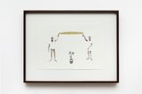 Outros oficios Serrote by Antonio Oba contemporary artwork drawing painting