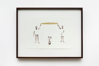 Outros oficios Serrote by Antonio Oba contemporary artwork drawing painting
