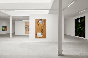 Contemporary art exhibition Seth Price Art Is Not Human at Sadie Coles HQ Kingly Street London United Kingdom