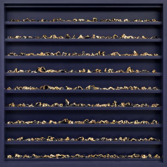 Autonumina  Deep Blue by Bae Young-Whan contemporary artwork Design